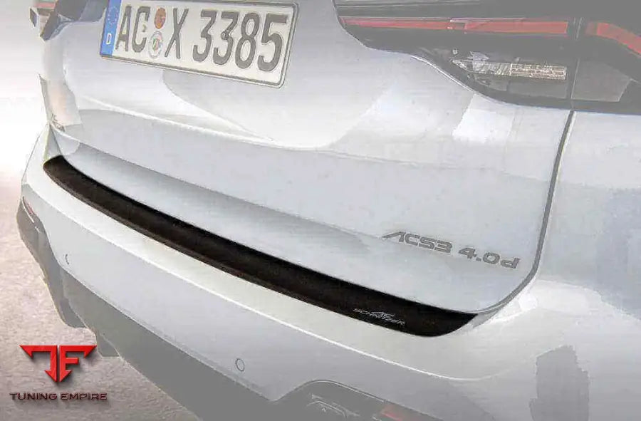 AC Schnitzer rear skirt protective film for BMW X3M F97 — AC Schnitzer