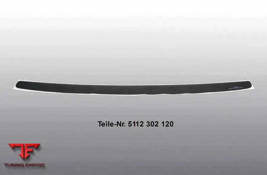 AC Schnitzer rear skirt protective film for BMW X4 G02 — AC Schnitzer