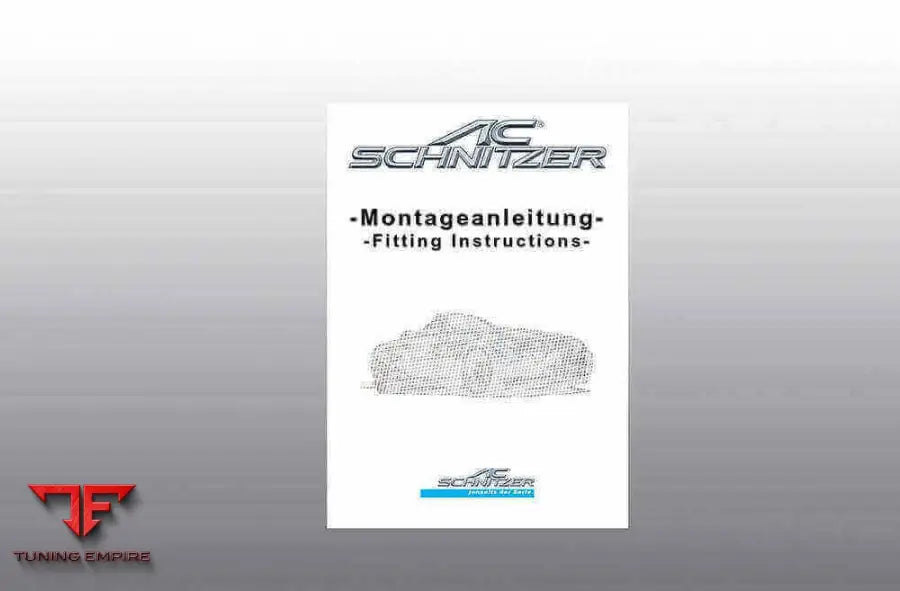 AC Schnitzer rear skirt protective film for BMW X4 G02 — AC Schnitzer