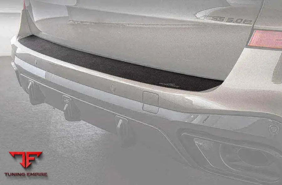 AC Schnitzer rear skirt protective film for BMW X5 G05 LCI with M Aerodynmics package — AC Schnitzer