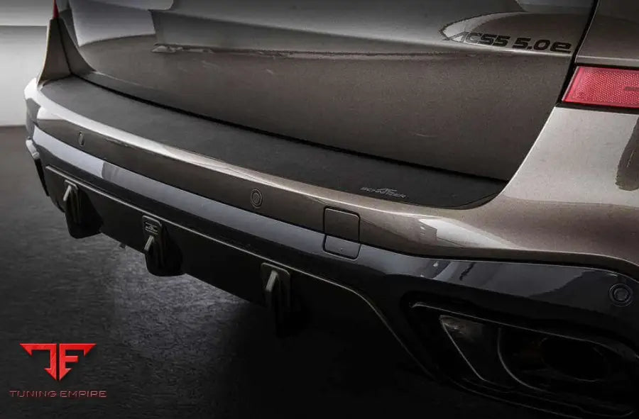 AC Schnitzer rear skirt protective film for BMW X5 G05 LCI with M Aerodynmics package — AC Schnitzer