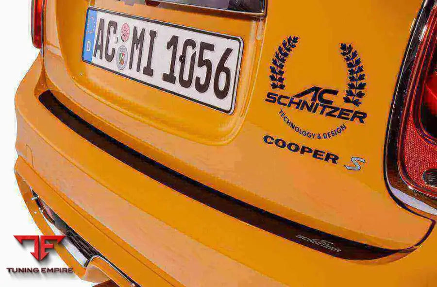 AC Schnitzer rear skirt protective film for MINI F60 Countryman — AC Schnitzer