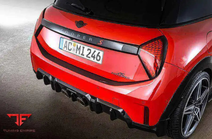 AC Schnitzer rear skirt protective film for MINI F66 Sport — AC Schnitzer