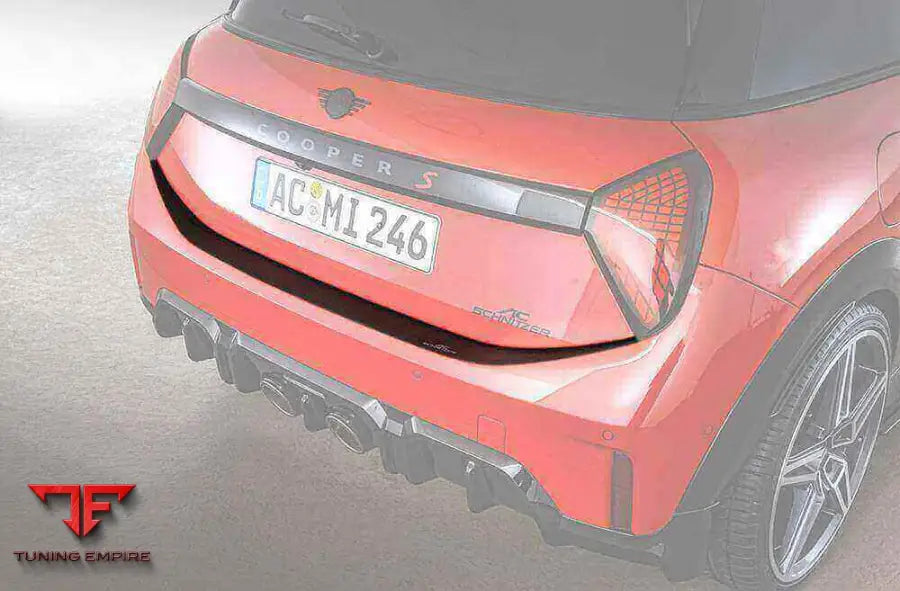 AC Schnitzer rear skirt protective film for MINI F66 Sport — AC Schnitzer