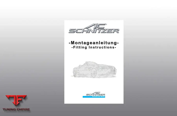 AC Schnitzer rear skirt protective film for MINI J01 — AC Schnitzer