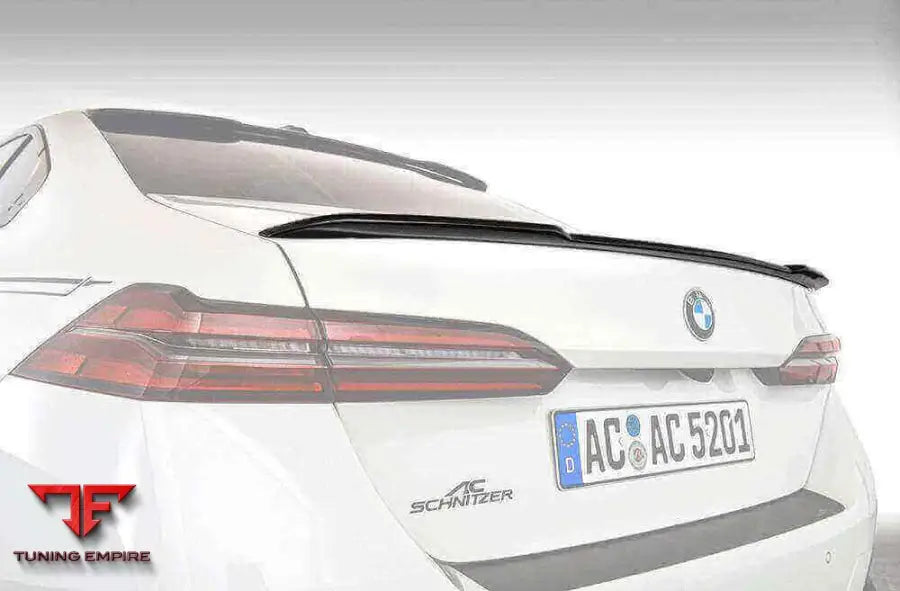 AC Schnitzer rear spoiler for BMW 5 series G60 Sedan — AC Schnitzer