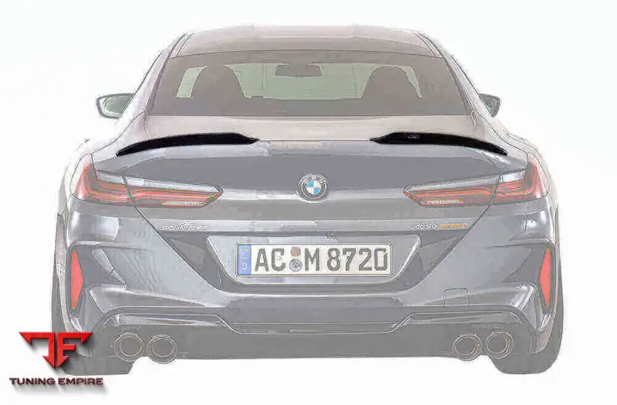 AC Schnitzer rear spoiler for BMW 8 series G16 Gran Coupé — AC Schnitzer