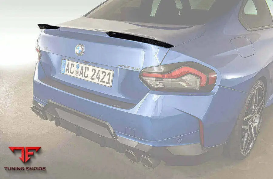 AC Schnitzer rear spoiler for BMW M2 G87 — AC Schnitzer