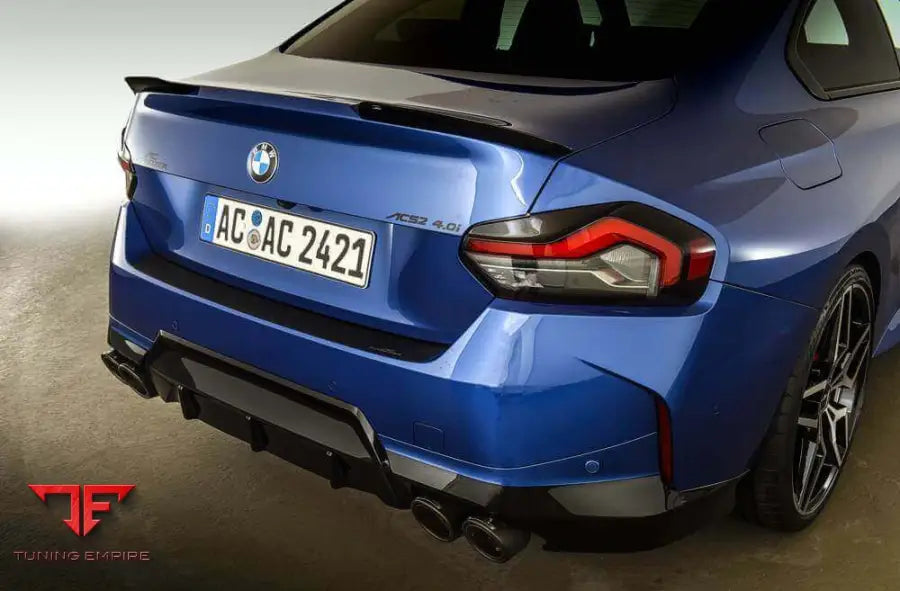AC Schnitzer rear spoiler for BMW M2 G87 — AC Schnitzer