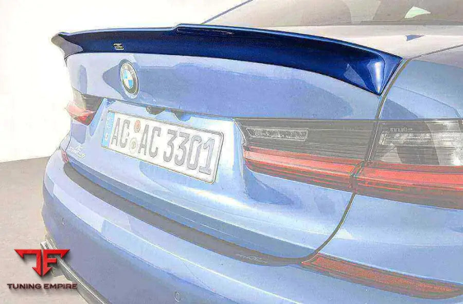 AC Schnitzer rear spoiler for BMW M3 G80 Sedan — AC Schnitzer