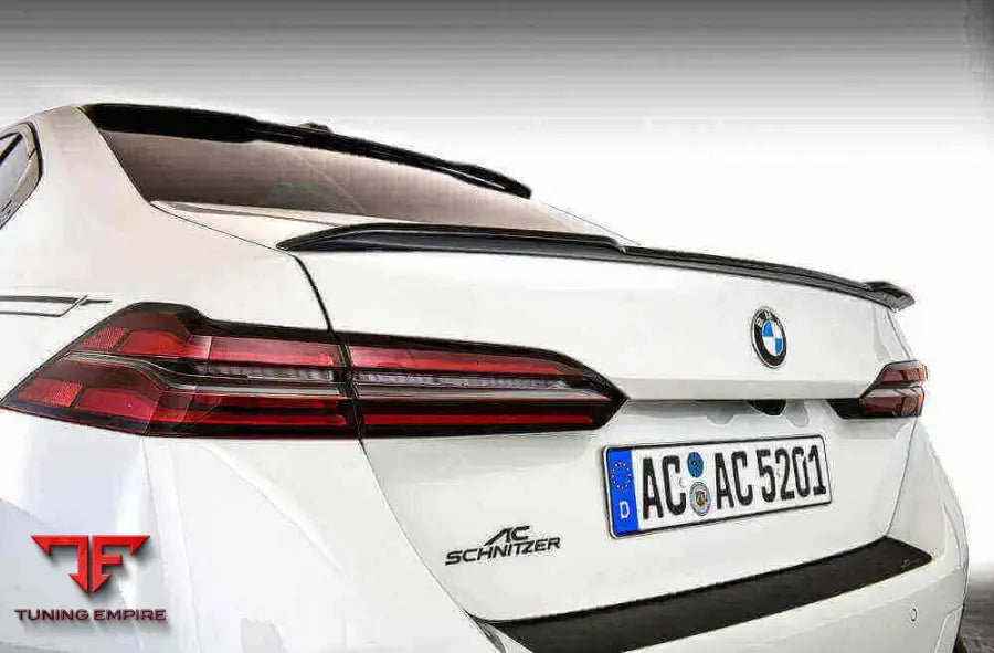 AC Schnitzer rear spoiler for BMW M5 G90 — AC Schnitzer