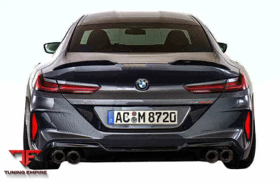 AC Schnitzer rear spoiler for BMW M8 F93 — AC Schnitzer