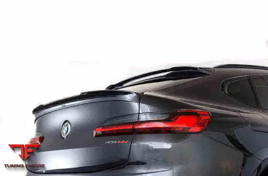 AC Schnitzer rear spoiler for BMW X4 G02 — AC Schnitzer