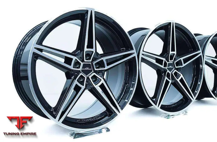 AC Schnitzer rim set AC1 Bicolor for MINI J01 — AC Schnitzer