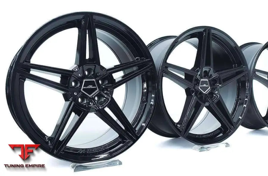 AC Schnitzer rim set AC1 black for MINI J01 — AC Schnitzer