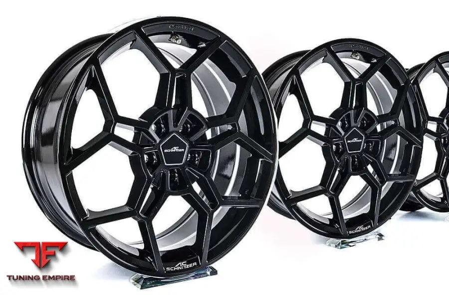 AC Schnitzer rim set MI3 Black for MINI F66 — AC Schnitzer