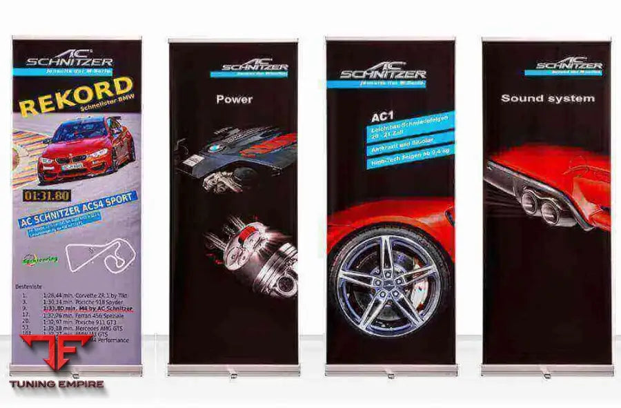 AC Schnitzer roll up banner — AC Schnitzer