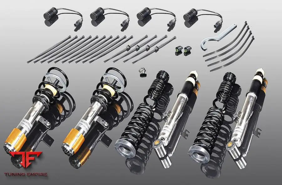 AC Schnitzer RS adjustable suspension for BMW M3 G80 with rear wheel drive — AC Schnitzer