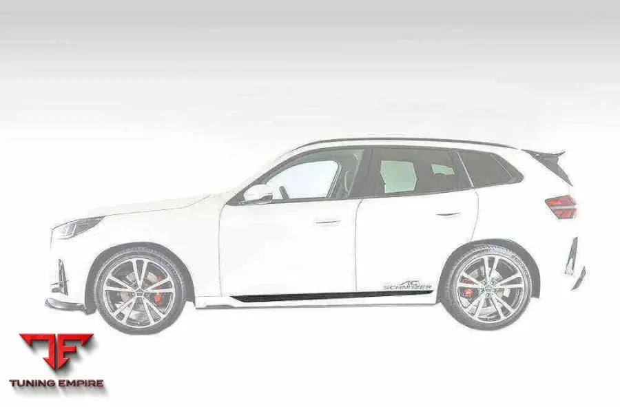 AC Schnitzer side skirt protective film for BMW X3 G45 — AC Schnitzer