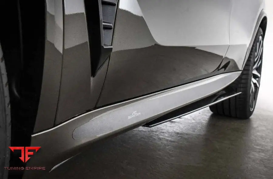 AC Schnitzer side skirt protective film for BMW X5 G05 with M Aerodynmics package — AC Schnitzer