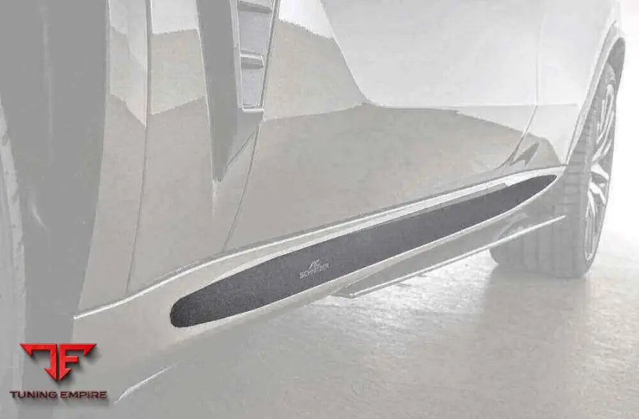 AC Schnitzer side skirt protective film for BMW X5 G05 with M Aerodynmics package — AC Schnitzer