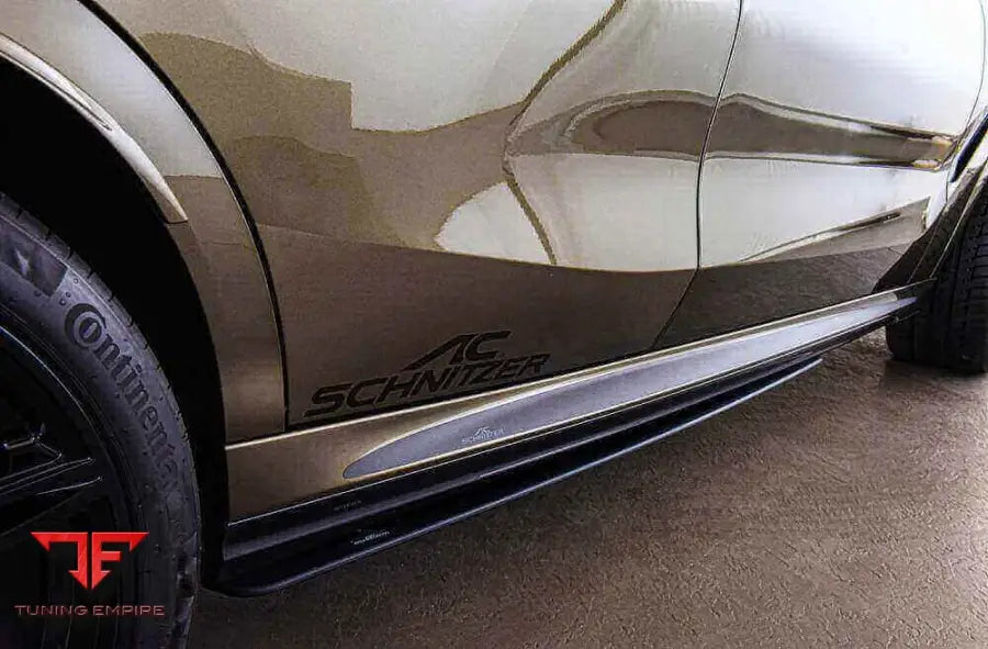 AC Schnitzer side skirt protective film for BMW X6 G06 with M Aerodynmics package — AC Schnitzer