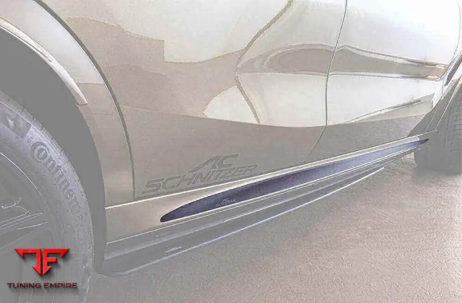 AC Schnitzer side skirt protective film for BMW X6 G06 with M Aerodynmics package — AC Schnitzer