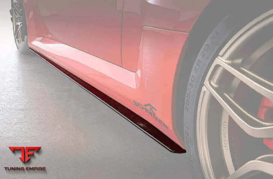 AC Schnitzer side skirts for BMW M2 G87 — AC Schnitzer