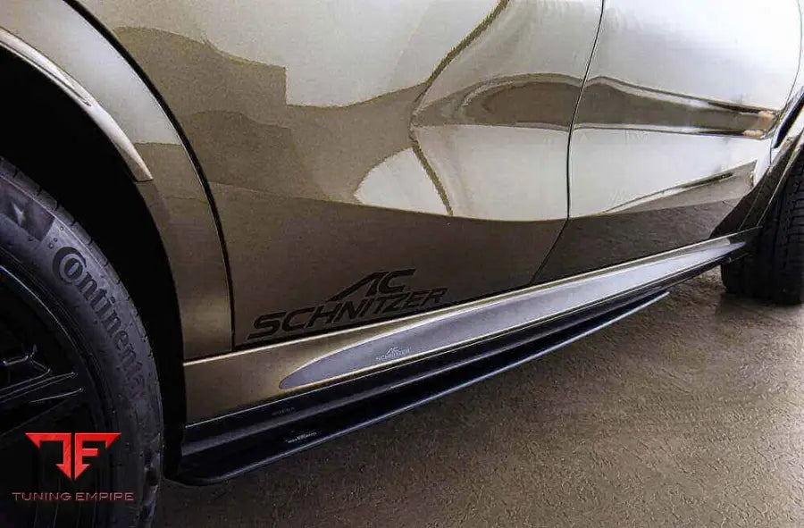 AC Schnitzer side skirts for BMW X6 G06 — AC Schnitzer