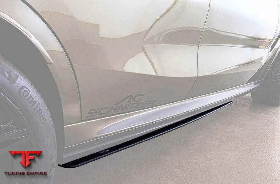 AC Schnitzer side skirts for BMW X6 G06 LCI — AC Schnitzer