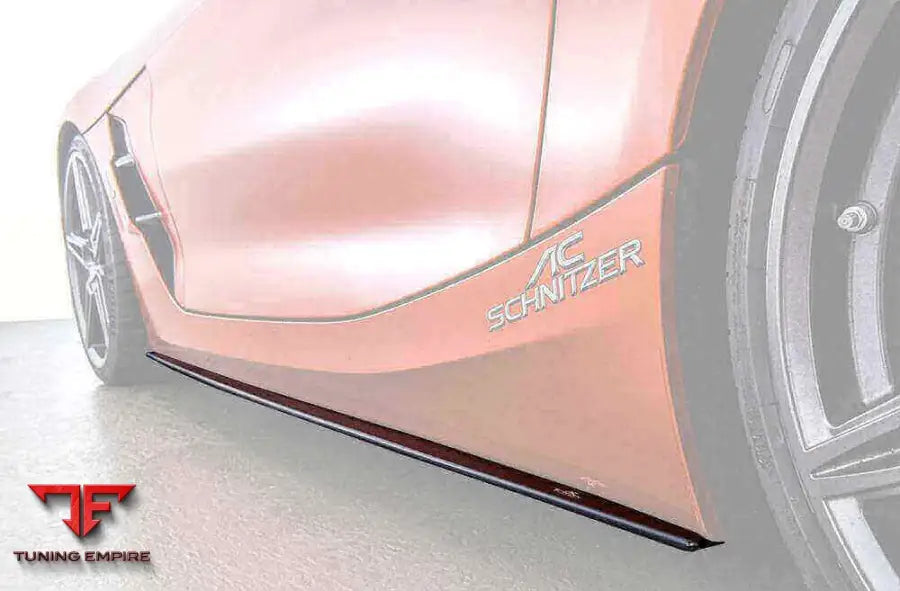 AC Schnitzer side skirts for BMW Z4 series G29 with M aerodynamic package — AC Schnitzer