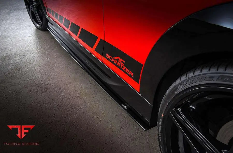 AC Schnitzer side skirts for MINI F66 with John Cooper Works Trim or Sport Trim — AC Schnitzer