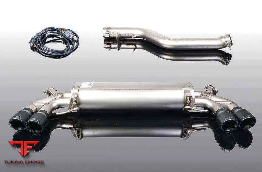 AC Schnitzer silencer for BMW 3 series G20 Sedan, G21 Touring LCI 320i, 320i xDrive — AC Schnitzer