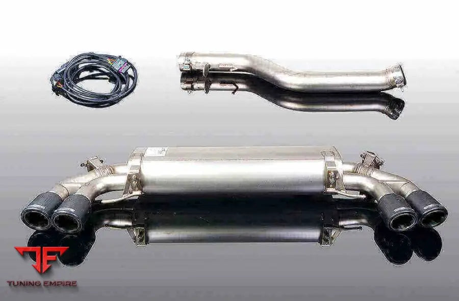 AC Schnitzer silencer for BMW 3er series G20 sedan, G21 Touring — AC Schnitzer