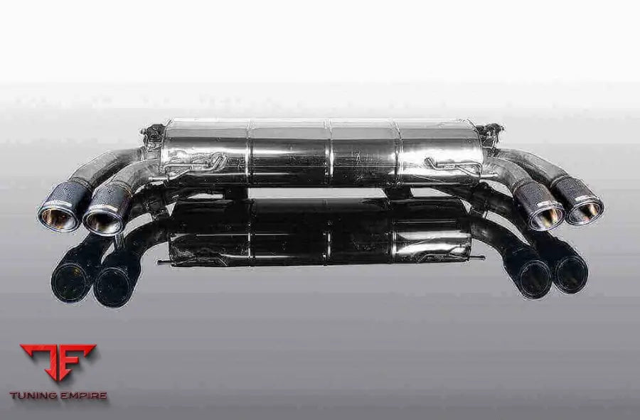 AC Schnitzer silencer for BMW 4 series G26 Gran Coupé M440i without OPF — AC Schnitzer