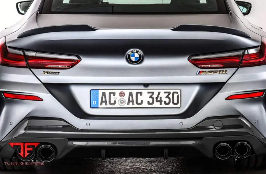 AC Schnitzer silencer for BMW 8 series G16 Gran Coupé — AC Schnitzer