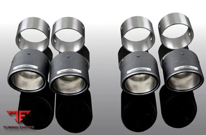 AC Schnitzer silencer for BMW 8 series G16 Gran Coupé — AC Schnitzer