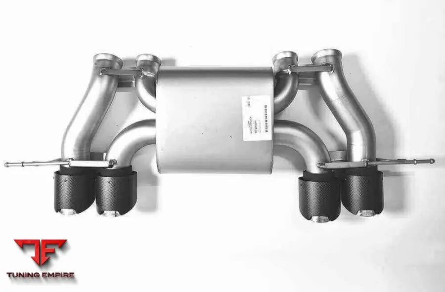 AC Schnitzer silencer for BMW M3, M3 Competition G80 Sedan — AC Schnitzer