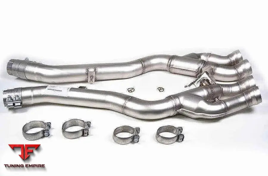 AC Schnitzer silencer for BMW M3, M3 Competition G80 Sedan — AC Schnitzer
