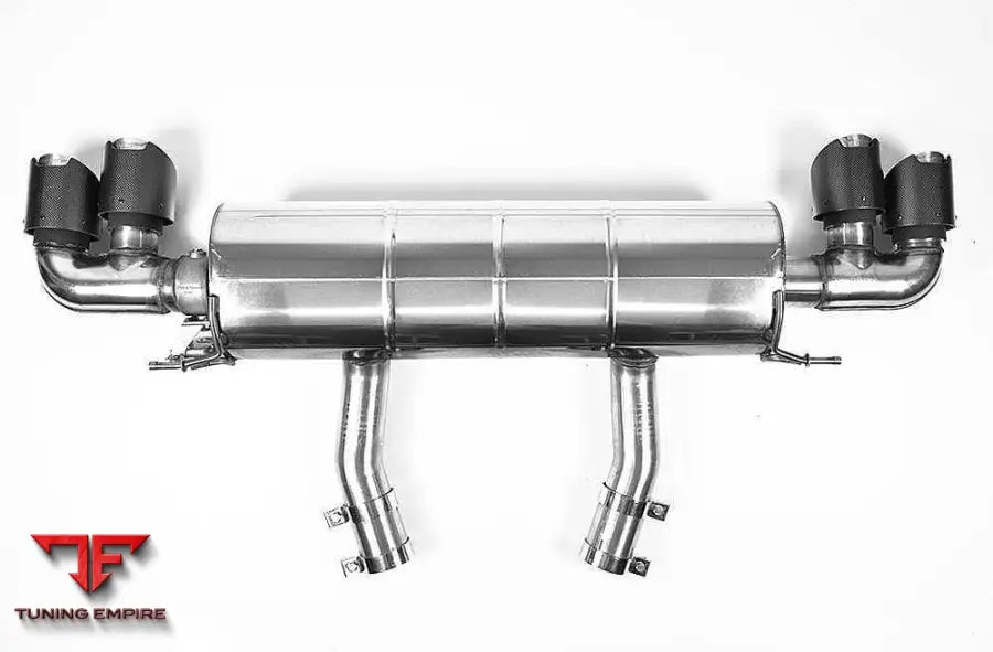 AC Schnitzer silencer for BMW Z4 G29 M40i — AC Schnitzer