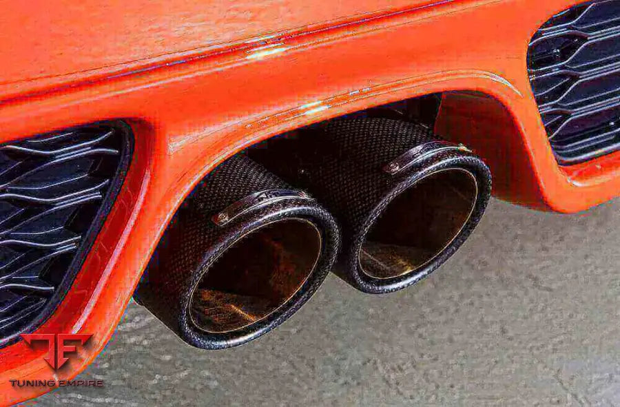 AC Schnitzer silencer for MINI F55 Cooper S with exhaust flap — AC Schnitzer