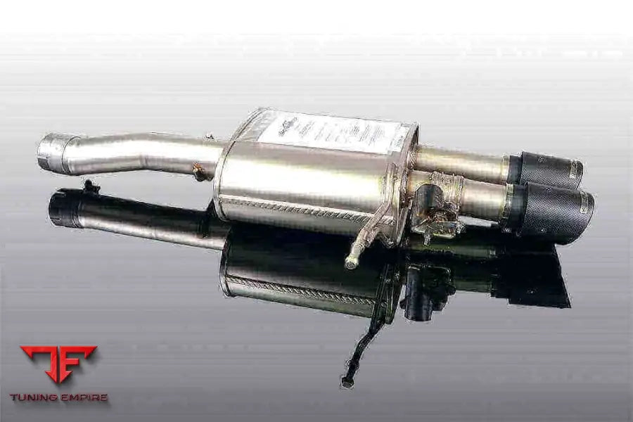AC Schnitzer silencer for MINI F56 Cooper S with exhaust flap — AC Schnitzer