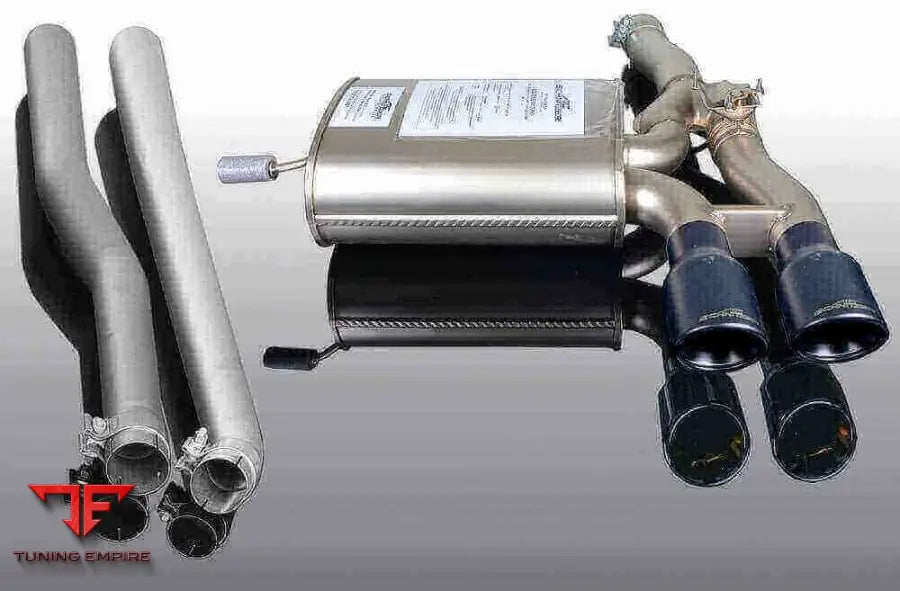 AC Schnitzer silencer for MINI F56 John Cooper Works with exhaust flap — AC Schnitzer