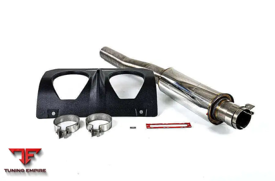 AC Schnitzer silencer for MINI F67 Cooper S with Sport Trim and OPF — AC Schnitzer