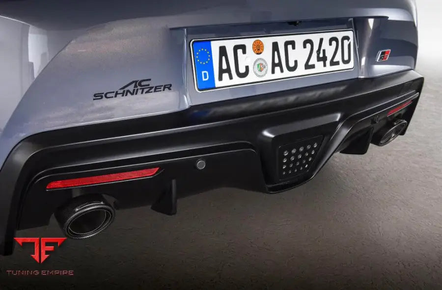 AC Schnitzer silencer for Toyota GR Supra 3,0l — AC Schnitzer