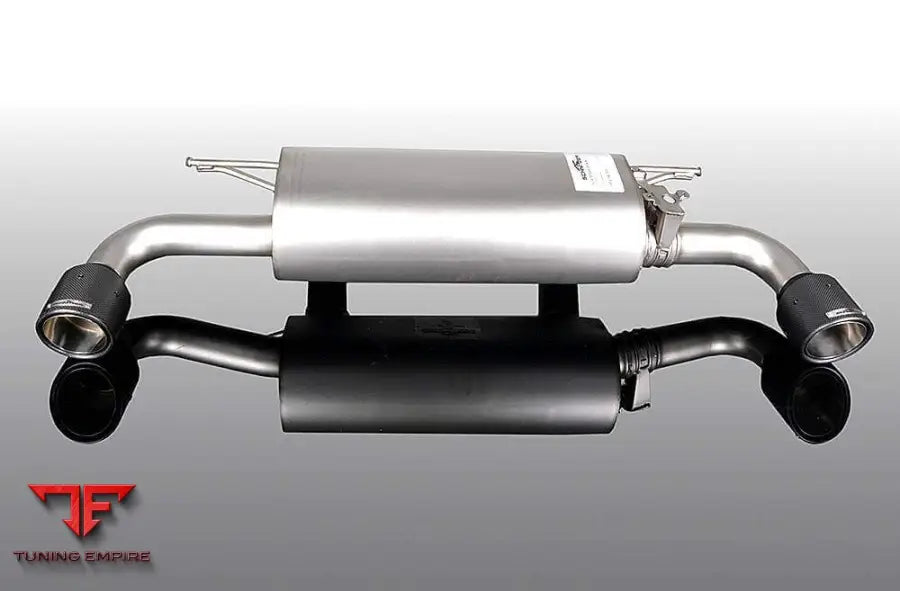 AC Schnitzer silencer for Toyota GR Supra 3,0l — AC Schnitzer