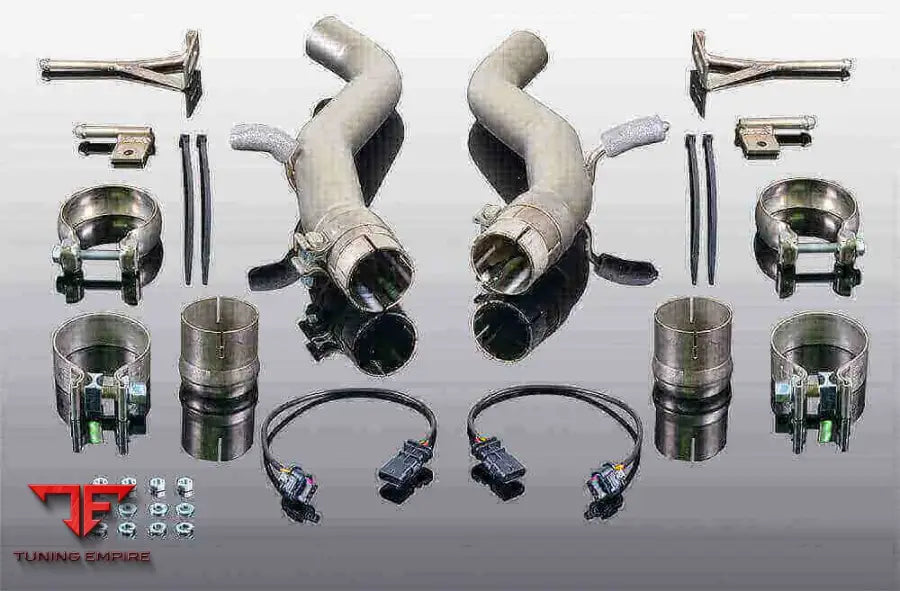 AC Schnitzer silencer with black tailpipes sport for BMW F87 M2 — AC Schnitzer