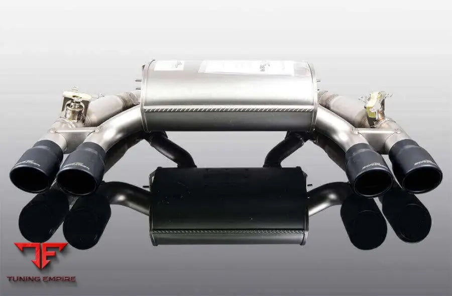AC Schnitzer silencer with black tailpipes sport for BMW F87 M2 — AC Schnitzer