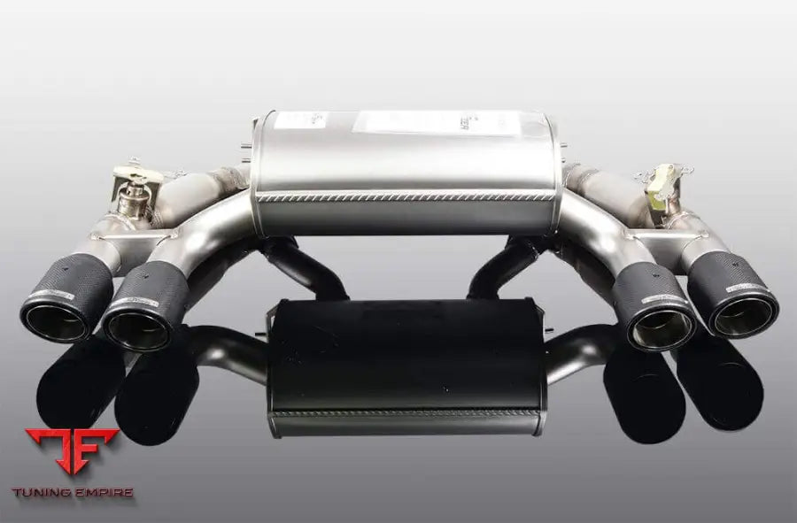 AC Schnitzer silencer with tailpipes carbon sport for BMW F87 M2 — AC Schnitzer