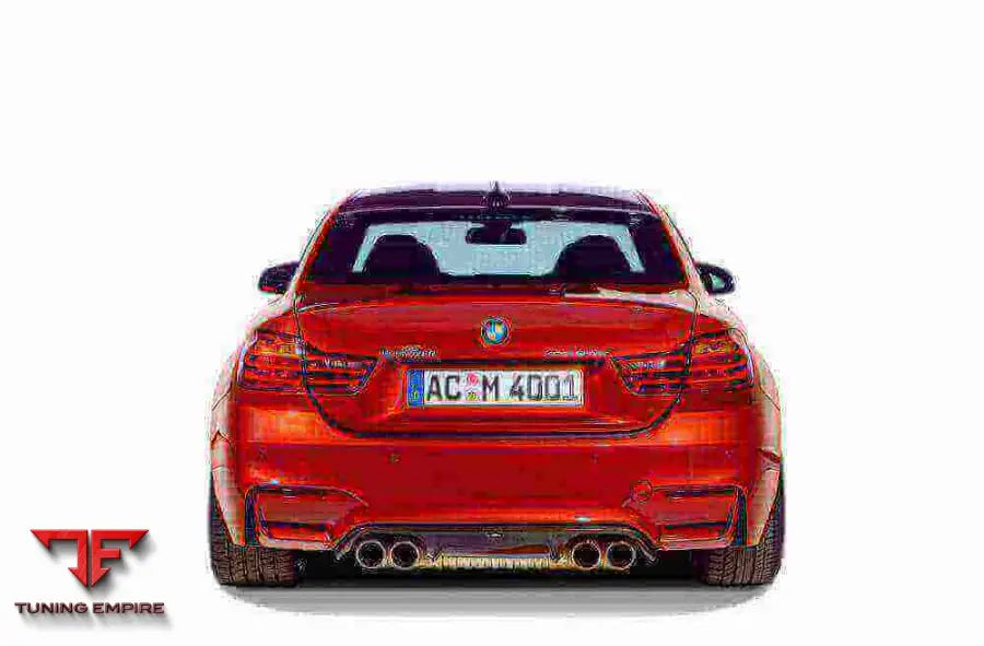 AC Schnitzer tailpipe chromed for BMW M3 F80 — AC Schnitzer